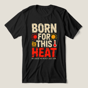 Lover Bold Heat Design for Sun Seekers Tri-Blend Shirt