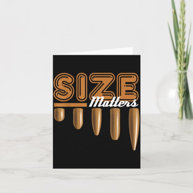 Lover Bullets Maker Size Card (Front)