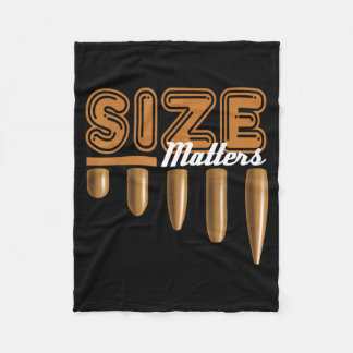 Lover Bullets Maker Size Fleece Blanket