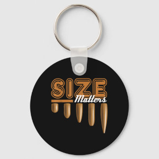 Lover Bullets Maker Size Keychain