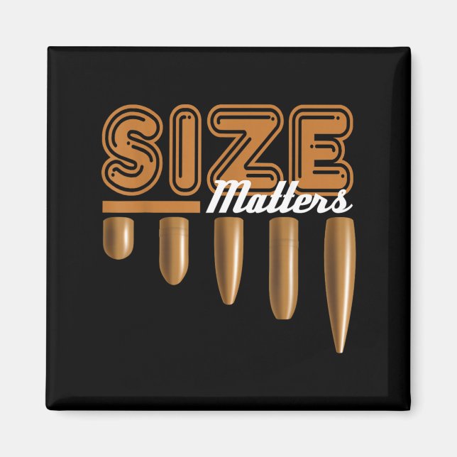 Lover Bullets Maker Size Magnet (Front)