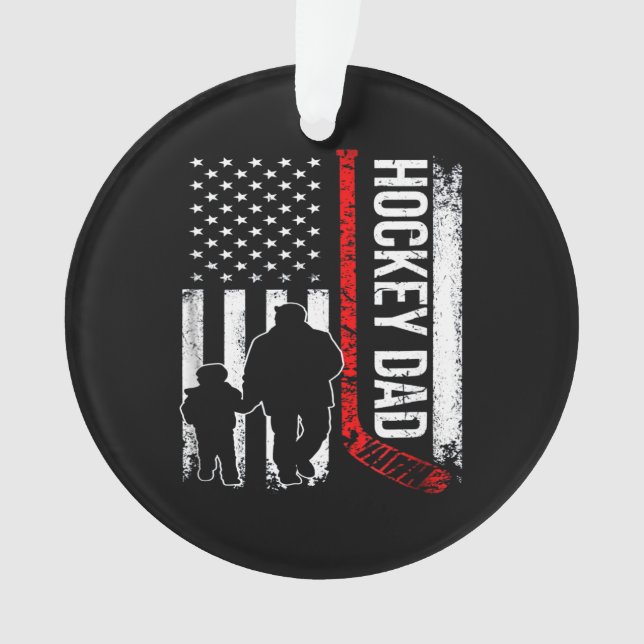 Lover de hockey| Le PÈRE américain de hockey (devant)