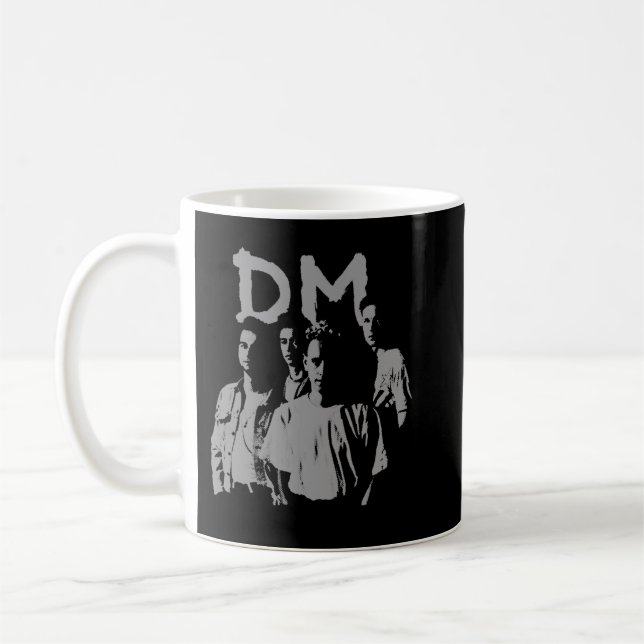 Lover Gift Dm - 80S Synth Pop  Premium Misery Comp Coffee Mug (Left)