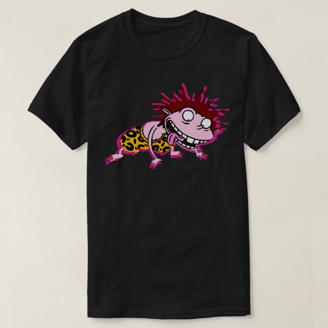 Lover Gift Donnie - The Wild Thornberrys Eddy Rock T-Shirt (Design Front)