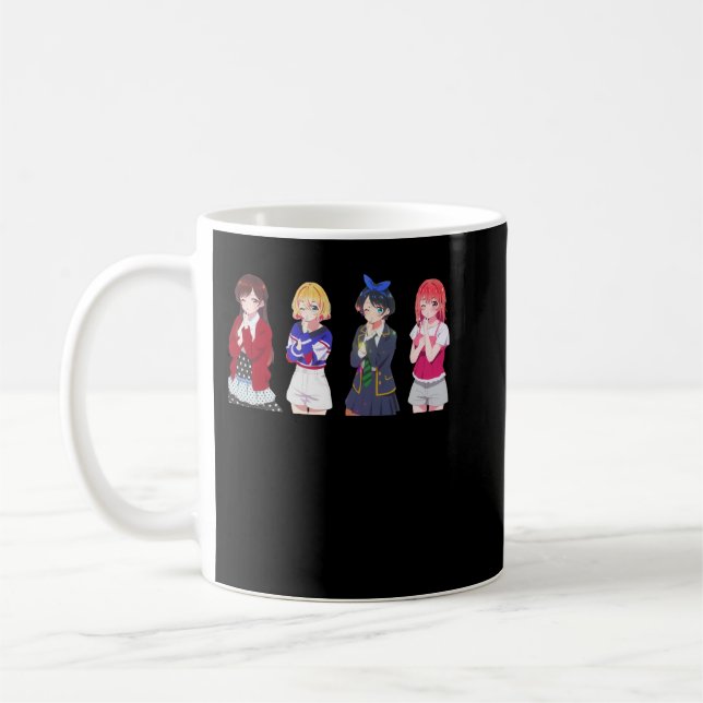 Lover Gift Rent Anime A Girlfriend Movie Gifts For Coffee Mug (Left)
