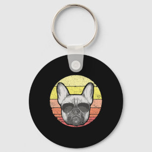 Lover Gifts French Bulldog Women's Frenchie Men's Keychain