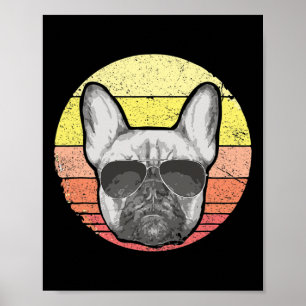 Lover Gifts French Bulldog Women's Frenchie Men's Poster