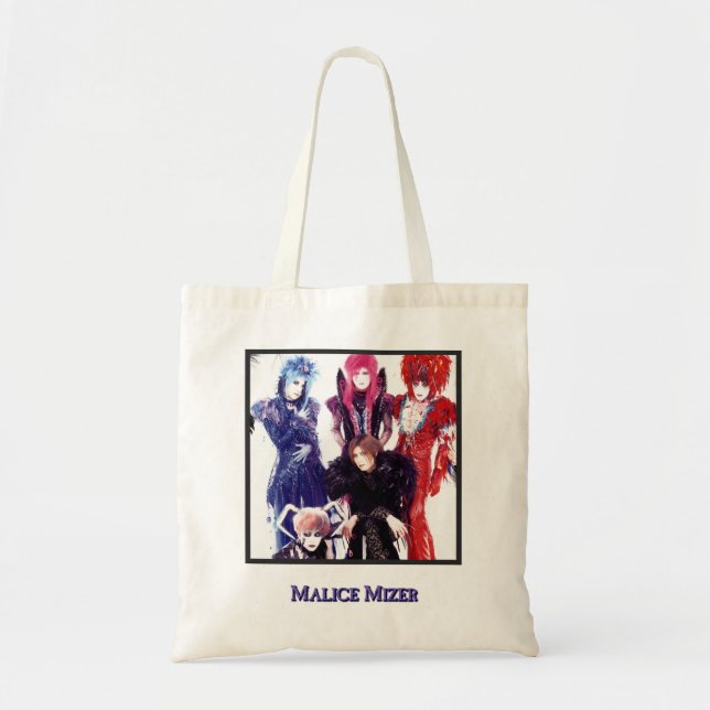 Lover Gifts malice mizer Retro Vintage Tote Bag (Front)