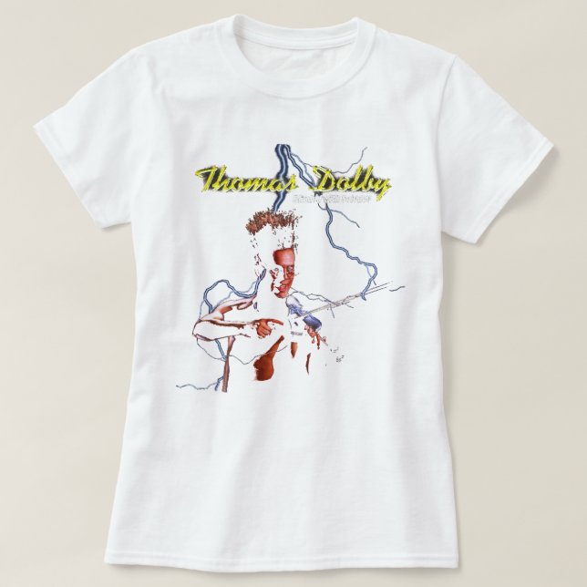 Lover Gifts Thomas Dolby Gift For Movie Fans T-Shirt (Design Front)
