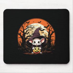 Lover Halloween Spooky Ghost Costume Style  Mouse Pad
