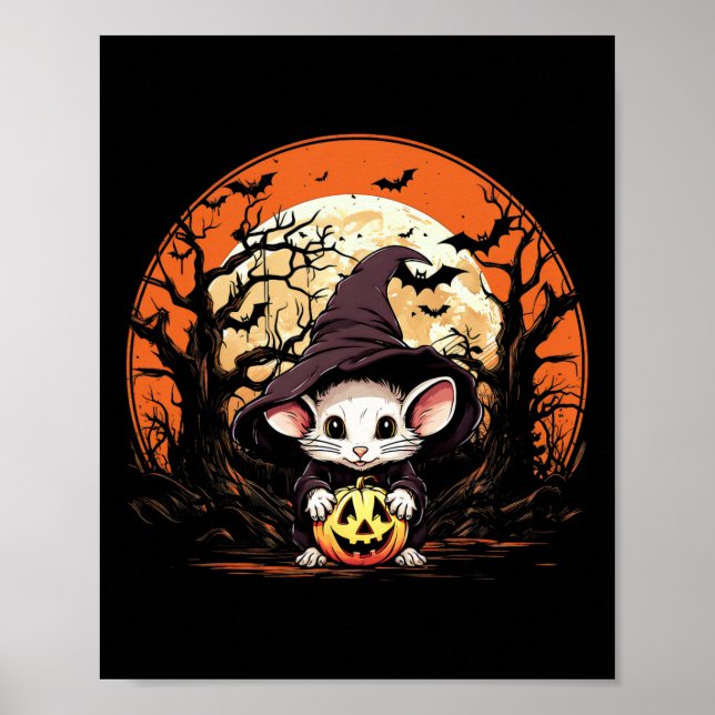Lover Halloween Spooky Ghost Costume Style  Poster (Front)