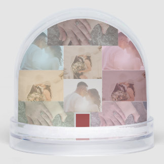 Lover House Snow Globe