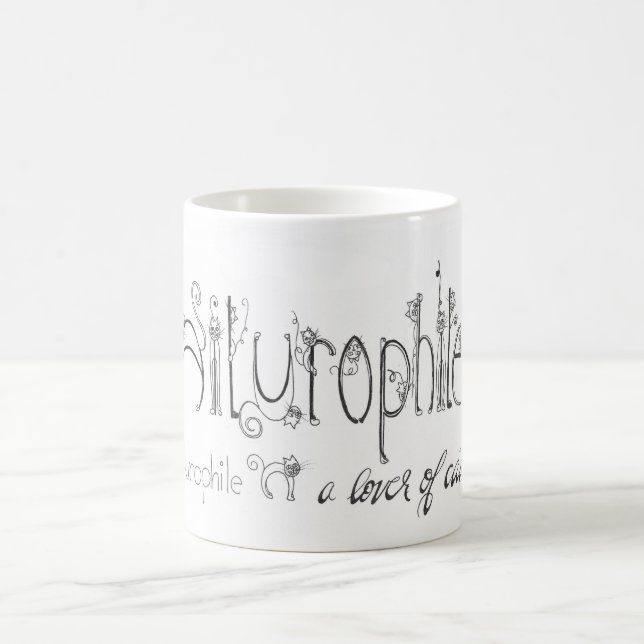 Lover of Cats Coffee Mug (Center)