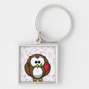 lover owl keychain