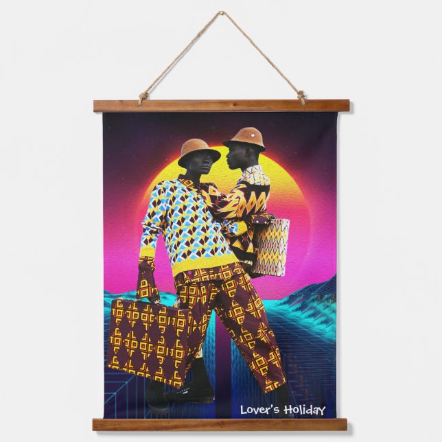 Lover’s Holiday Hanging Tapestry (Front)