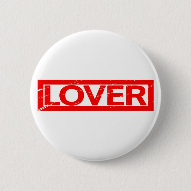 Lover Stamp 2 Inch Round Button (Front)