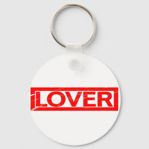 Lover Stamp Keychain