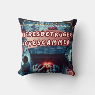 lover throw pillow
