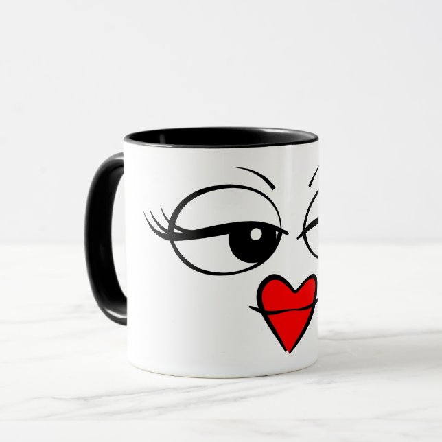 Lovergirl Combo Mug (Front Left)