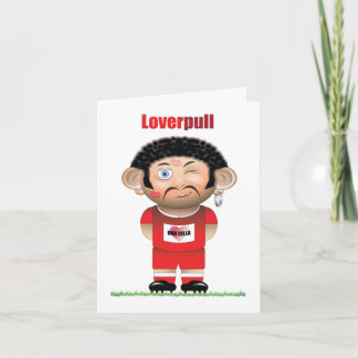 LoverPull (Liverpool) Funny Football Card