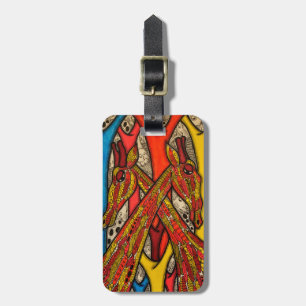 Lovers 2013 luggage tag