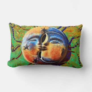 Lovers #2 lumbar pillow