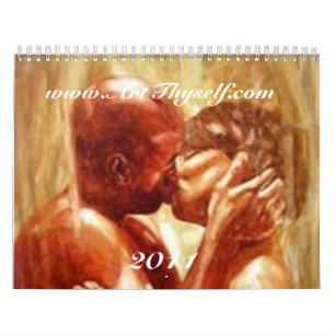 Lovers Art 2011 Calendar