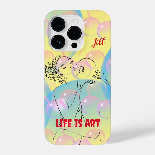  Lovers Artsy  iPhone  iPhone Case (Back)