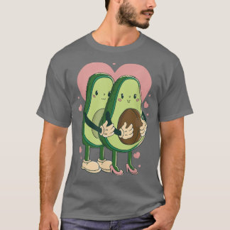 Lovers avocados for pregnant women, vegans  T-Shirt