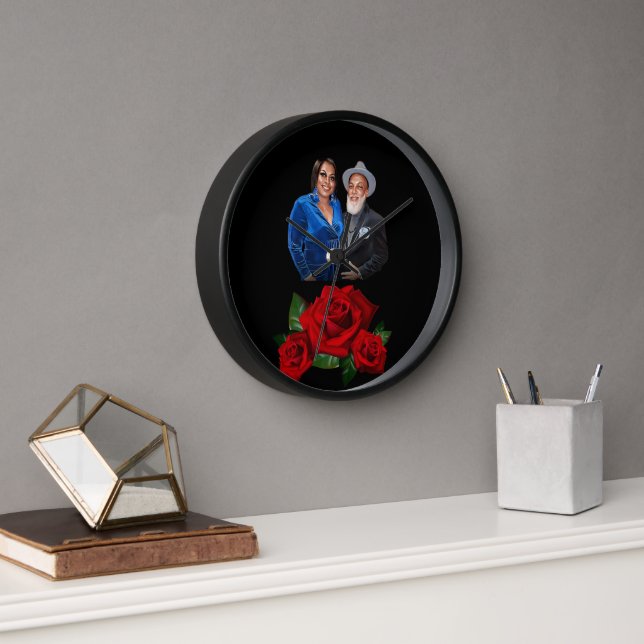 Lovers   clock (Office)