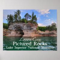 Lovers Cove Pictured Rocks