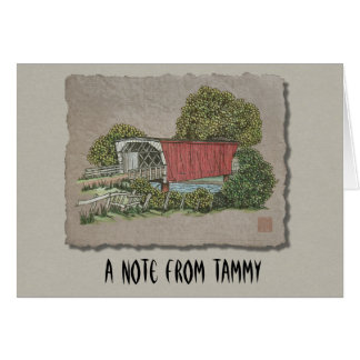 Lovers Covered Bridge