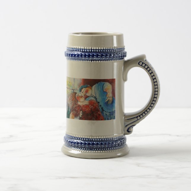 Lovers Dance Beer Stein (Right)
