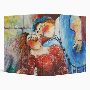 Lovers Dance Binder