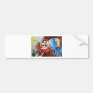 Lovers Dance Bumper Sticker