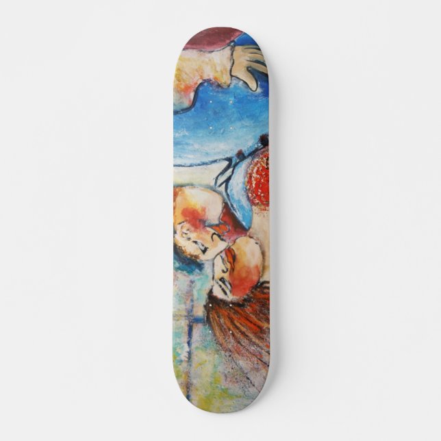 Lovers Dance Skateboard (Devant)