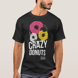 lovers donuts bird bagel T-Shirt