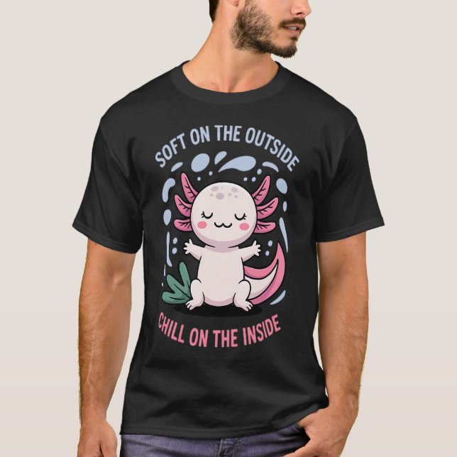 Lovers Exchanging Fish T-Shirt (Front)