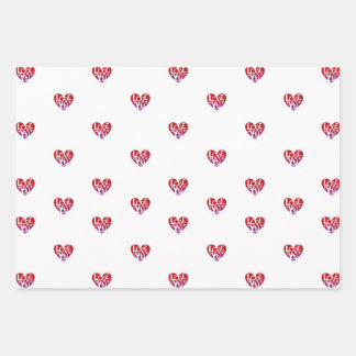 Lover's Heart® Love You Wrapping Paper