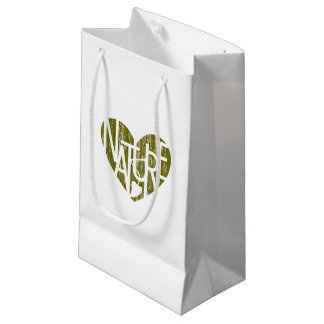 Lover's Heart® Nature lover's gift bag. Small Gift Bag