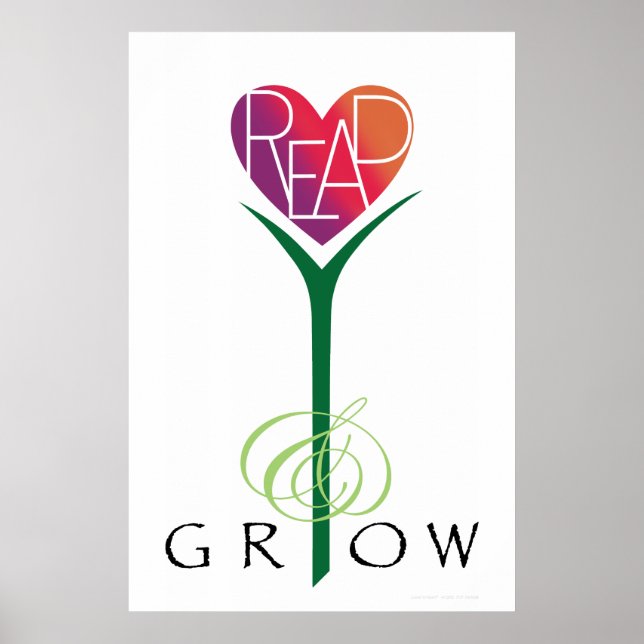 Lover's Heart® Read & Grow Poster (Front)