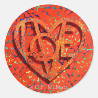Lover's Heart® Sticker