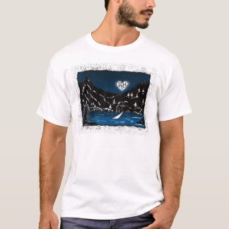 Lover's Heart® Tahoe Mountain Lover T-shirt