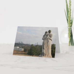 Lovers Immortalized Greeting Card