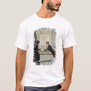 Lovers in a Cafe T-Shirt