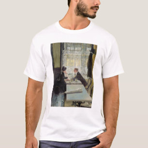 Lovers in a Cafe T-Shirt
