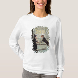 Lovers in a Cafe T-Shirt