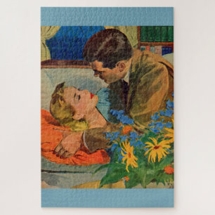 Lovers in Love Jigsaw Puzzle