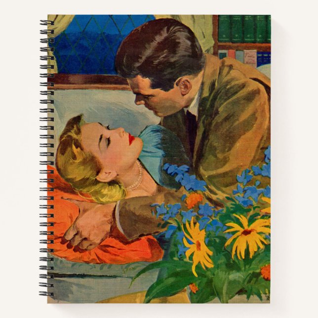 Lovers in Love  Notebook (Front)