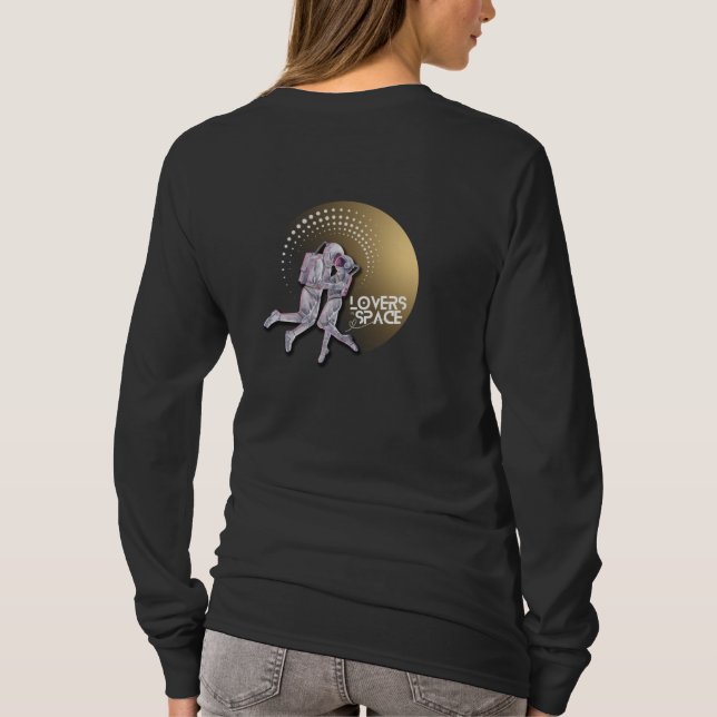 Lovers in Space T-Shirt (Back)